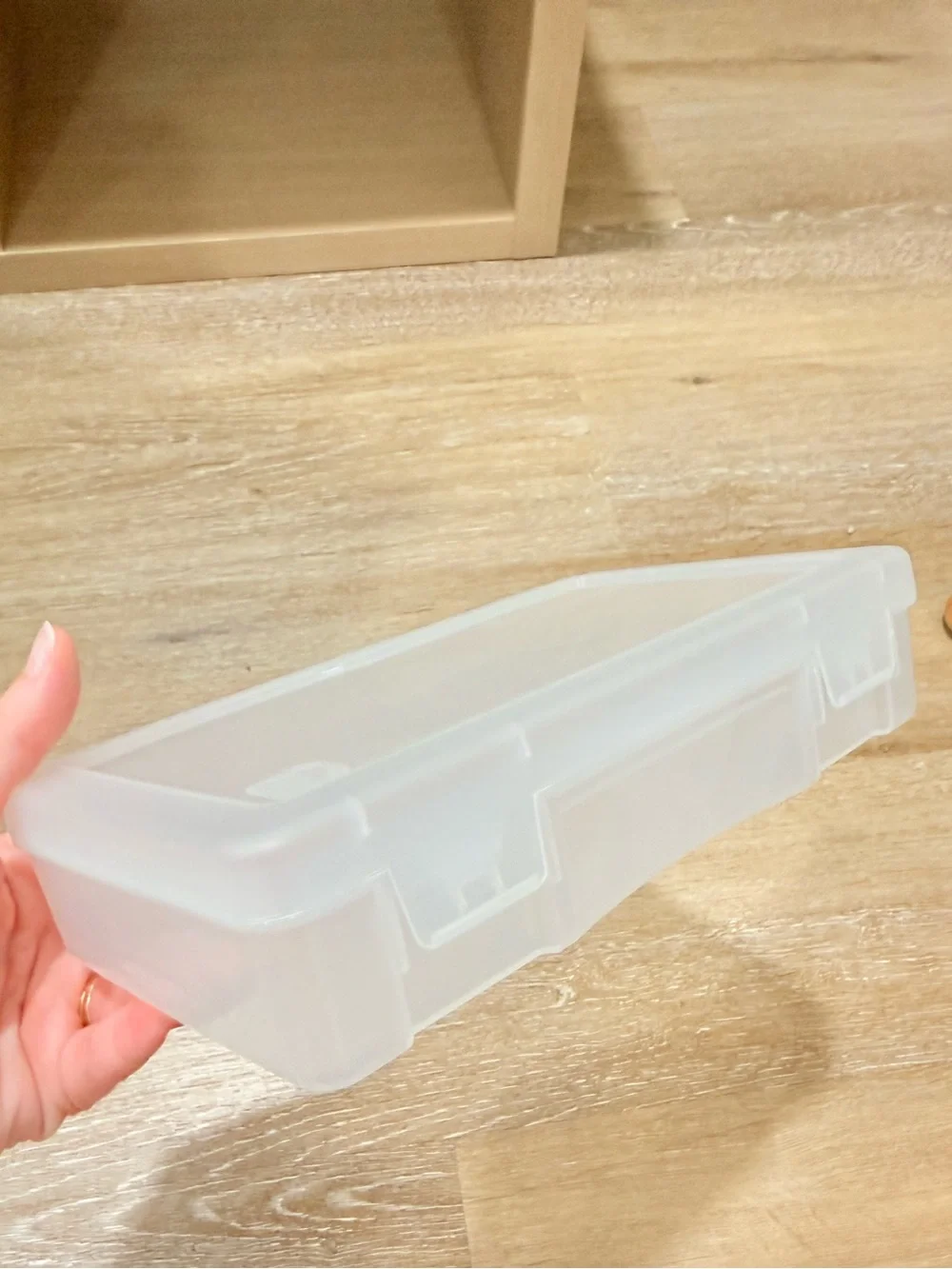 IRIS USA Clear Storage Cases, 10-Pack – Brand New!